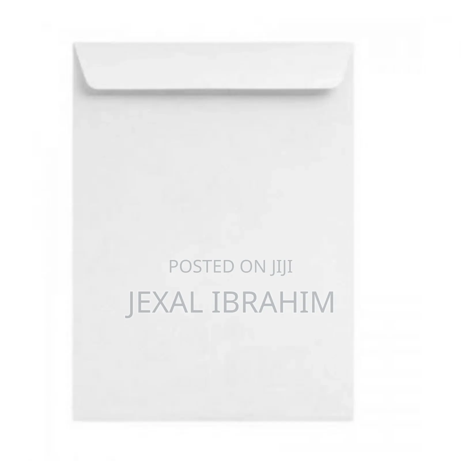 White Envelopes