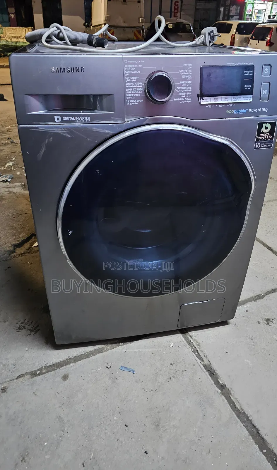 Samsung 9kg/6kg Wash/ Dry