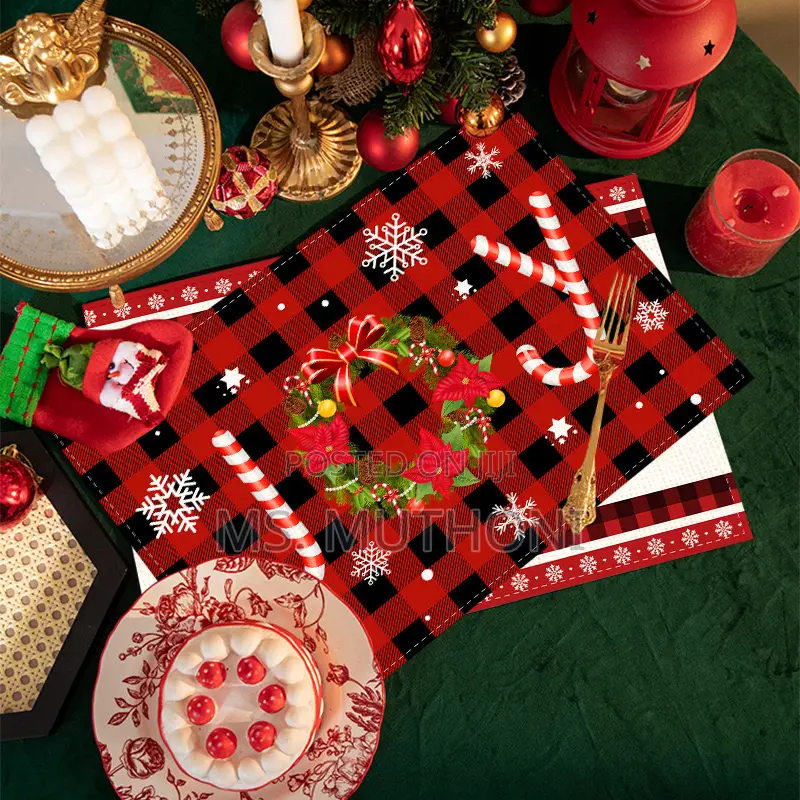 Luxury Christmas Themed Table Mats*