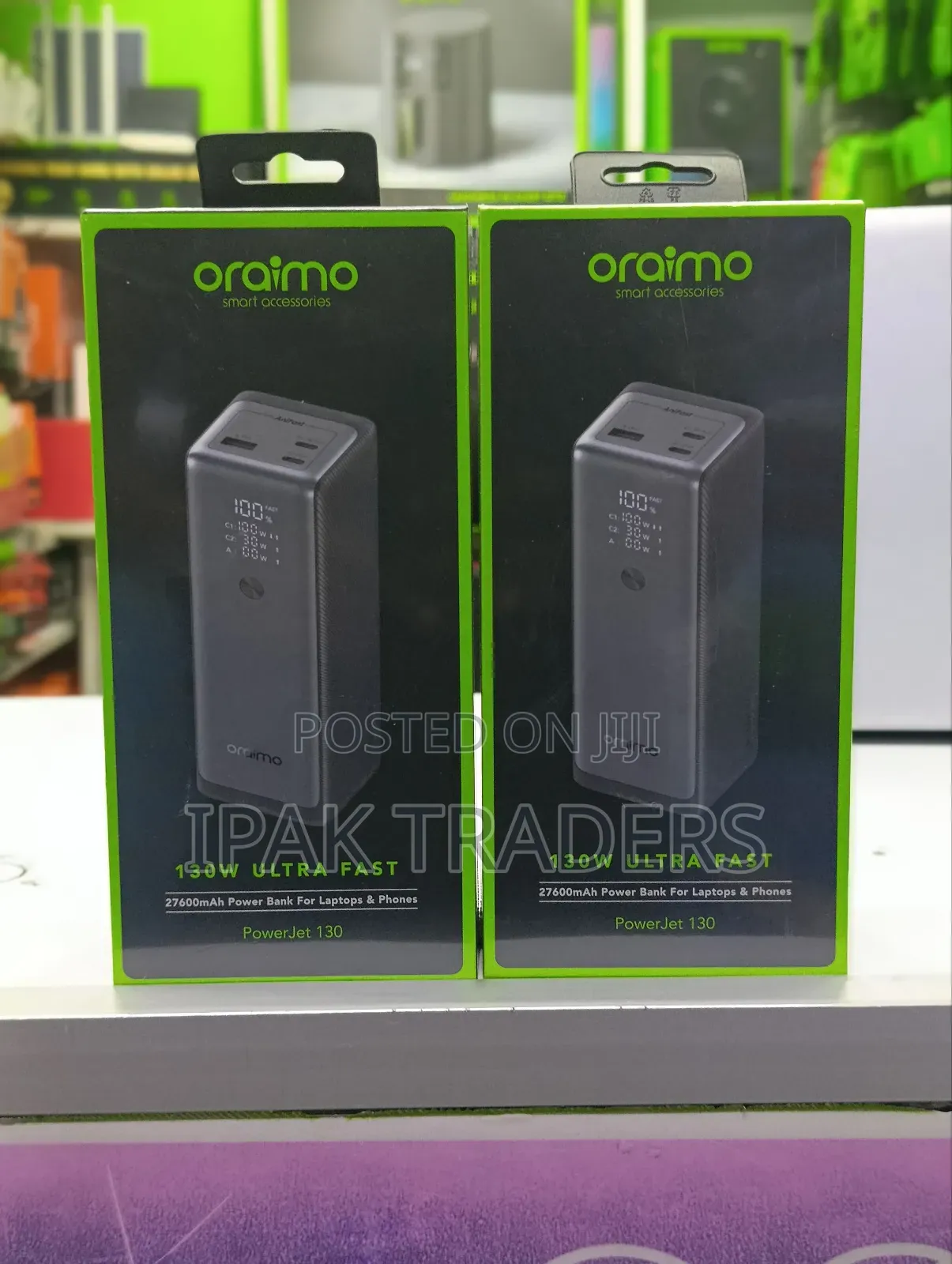 Laptop Powerbank 
27600mah