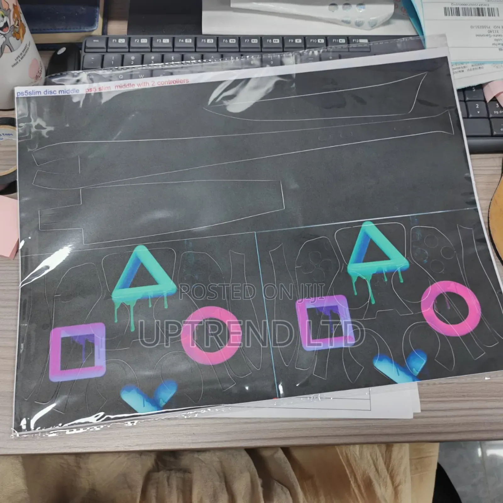 Ps5 Slim Disc Sticker Cover Replacement