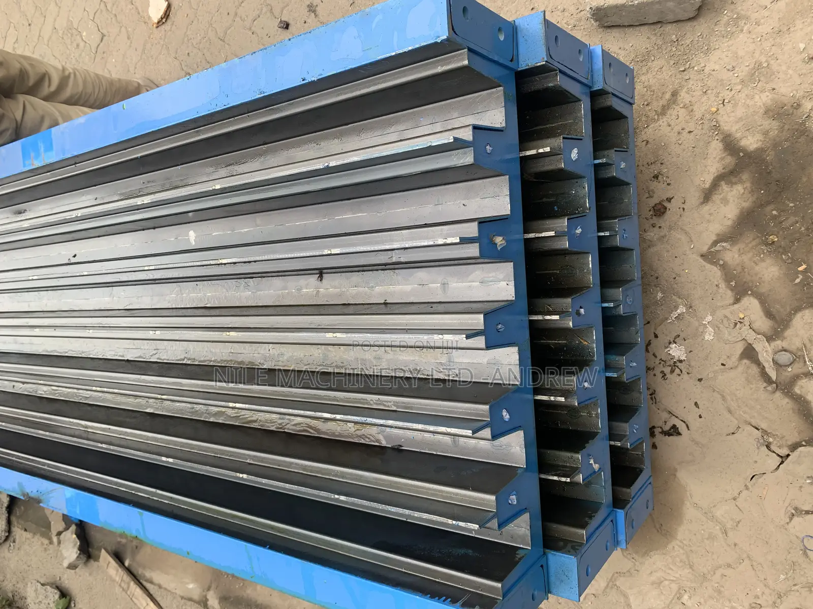 T-Beam Making Equipment