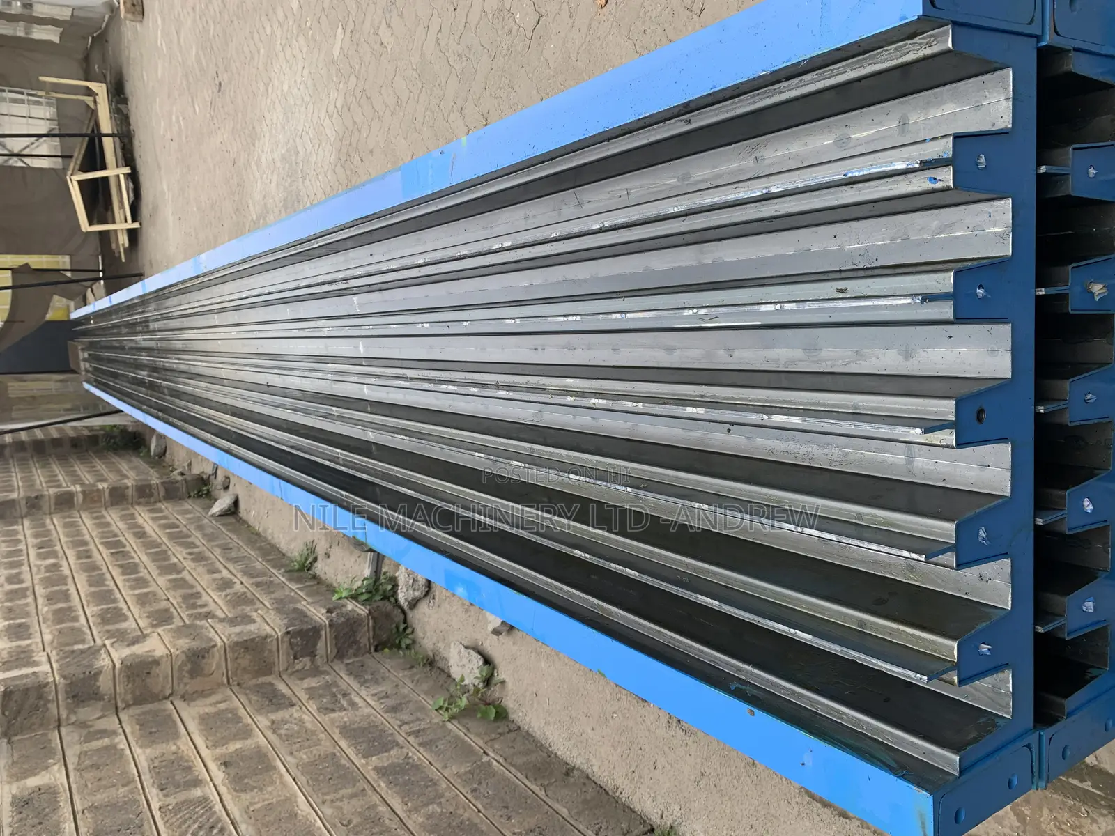 T-Beam Making Equipment
