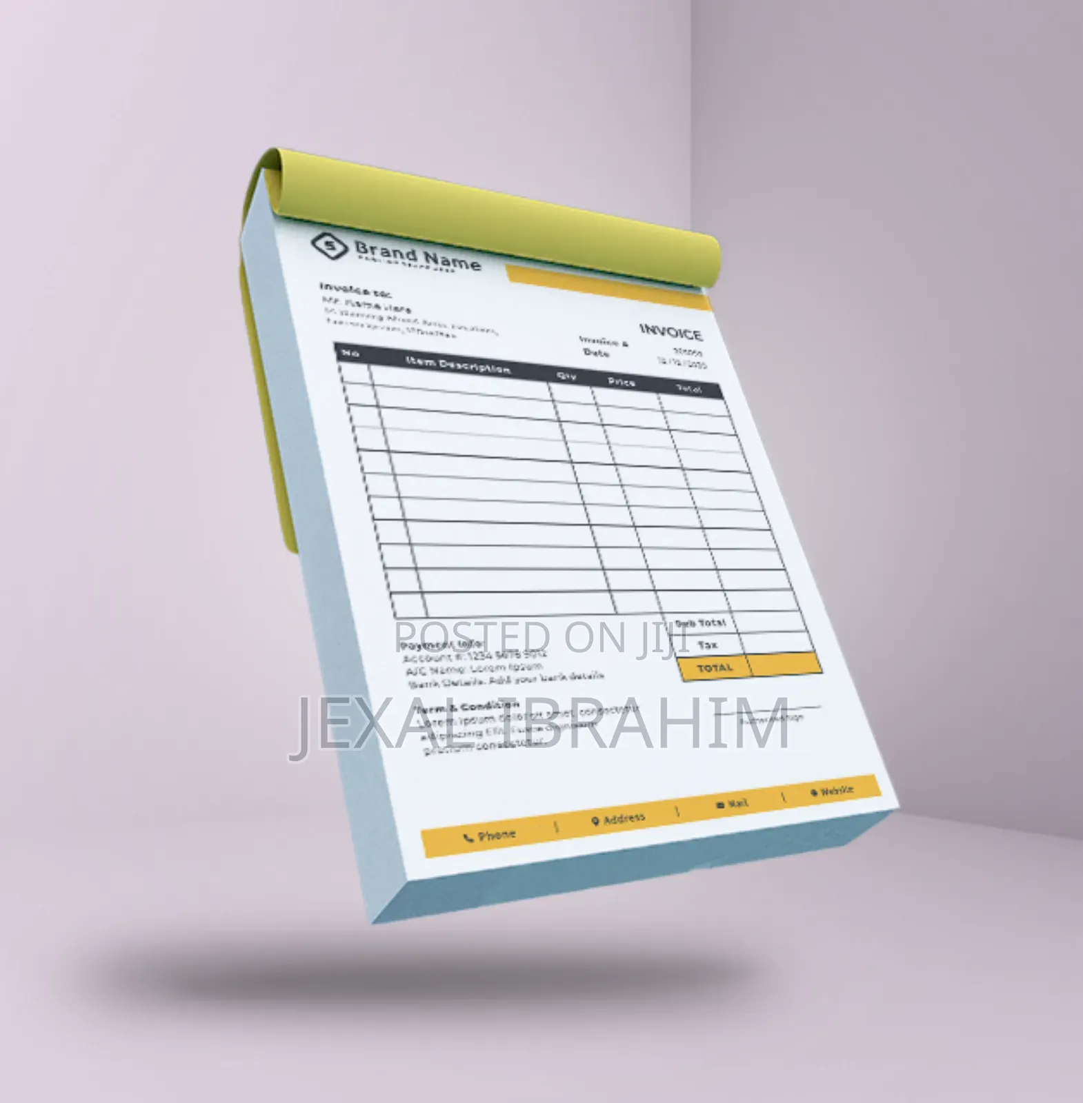 We Make Receipt Books in Nairobi CBD