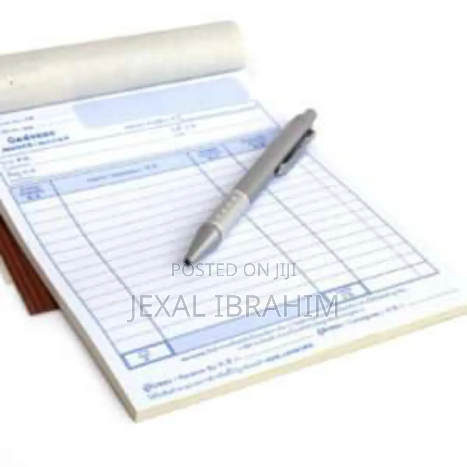 We Make Receipt Books in Nairobi CBD