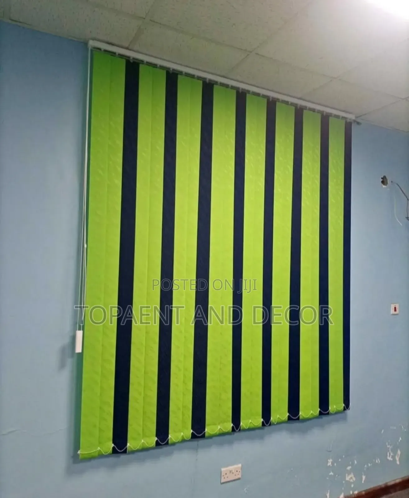 Home and Office Vertical Window Blinds Neat and Classy
