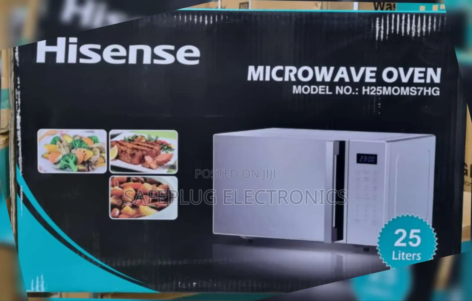 Microwave"Hisense H25moms7hg: 25l Grill Microwave