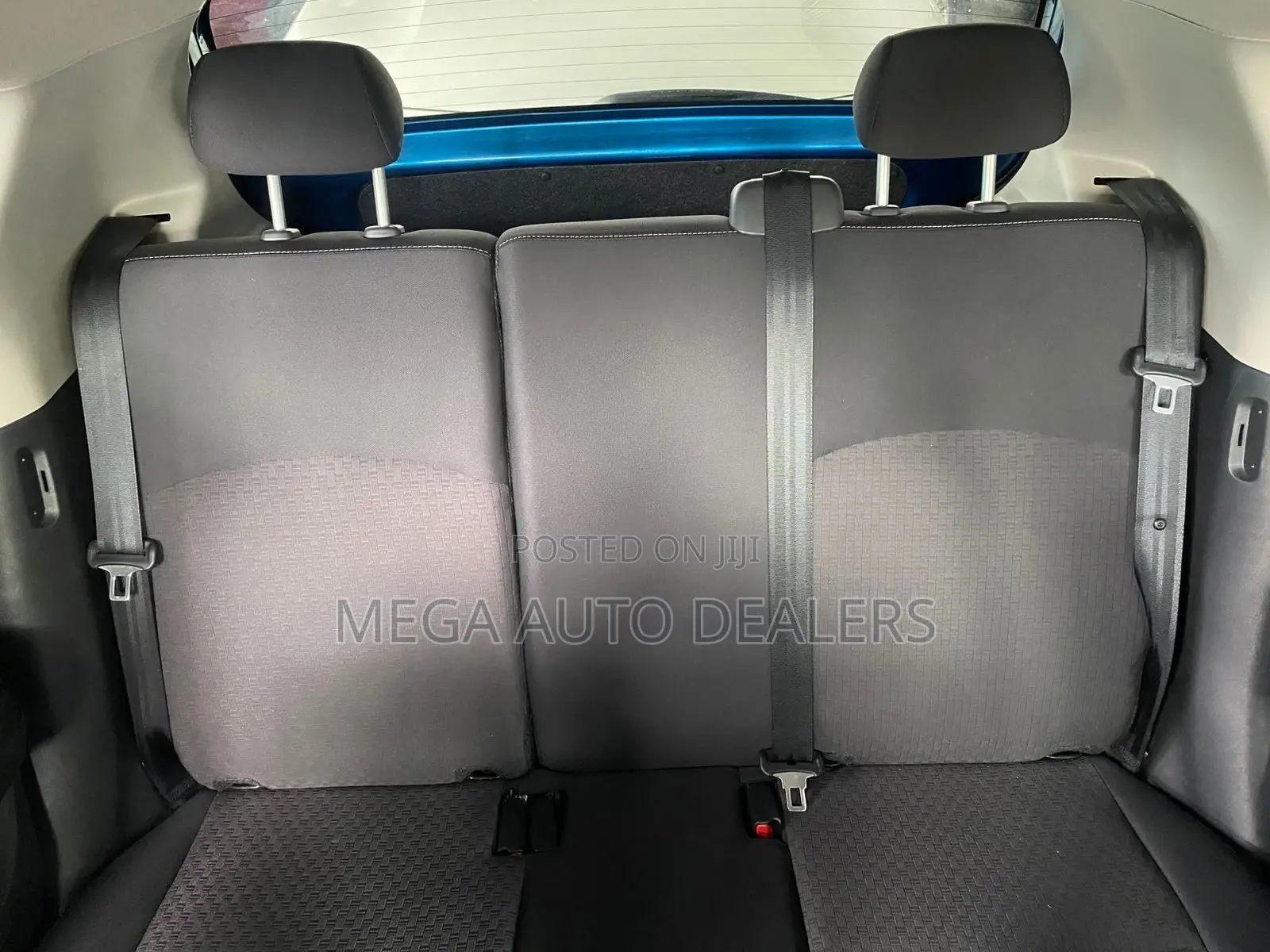 Mitsubishi Mirage 2018 Blue