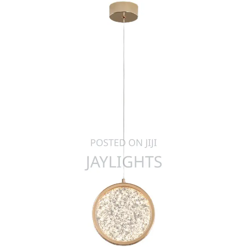 Led Pendant Light Livingroom Simple Design Crystal Pendant