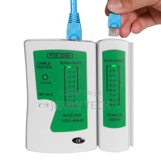 Rj45 Cable Tester Network Cable Tester Ethernet Wire Test Tool for La