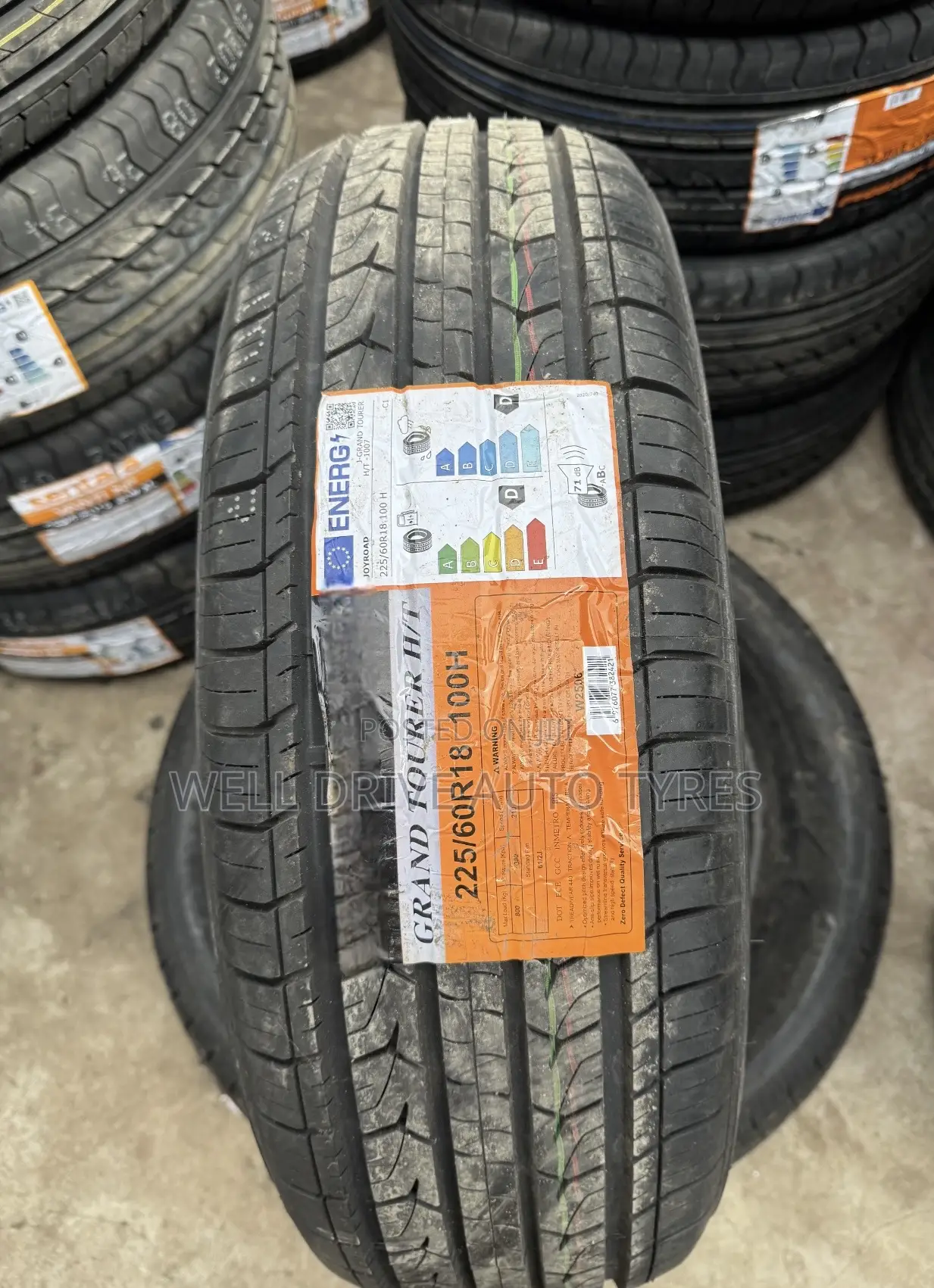 225/60r18 Joyroad Tires