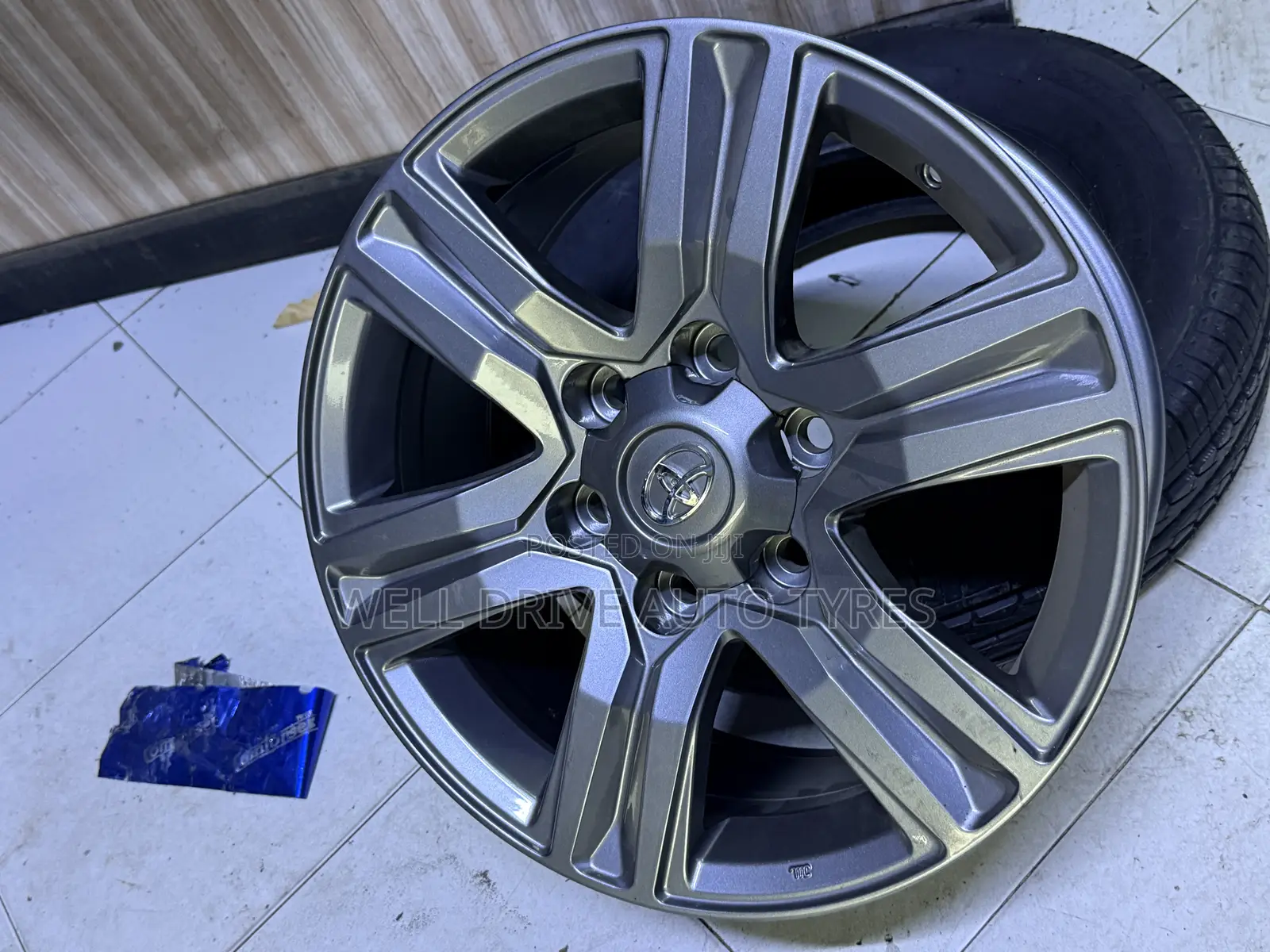 Rims Size 17 Inch Prado Tx 150