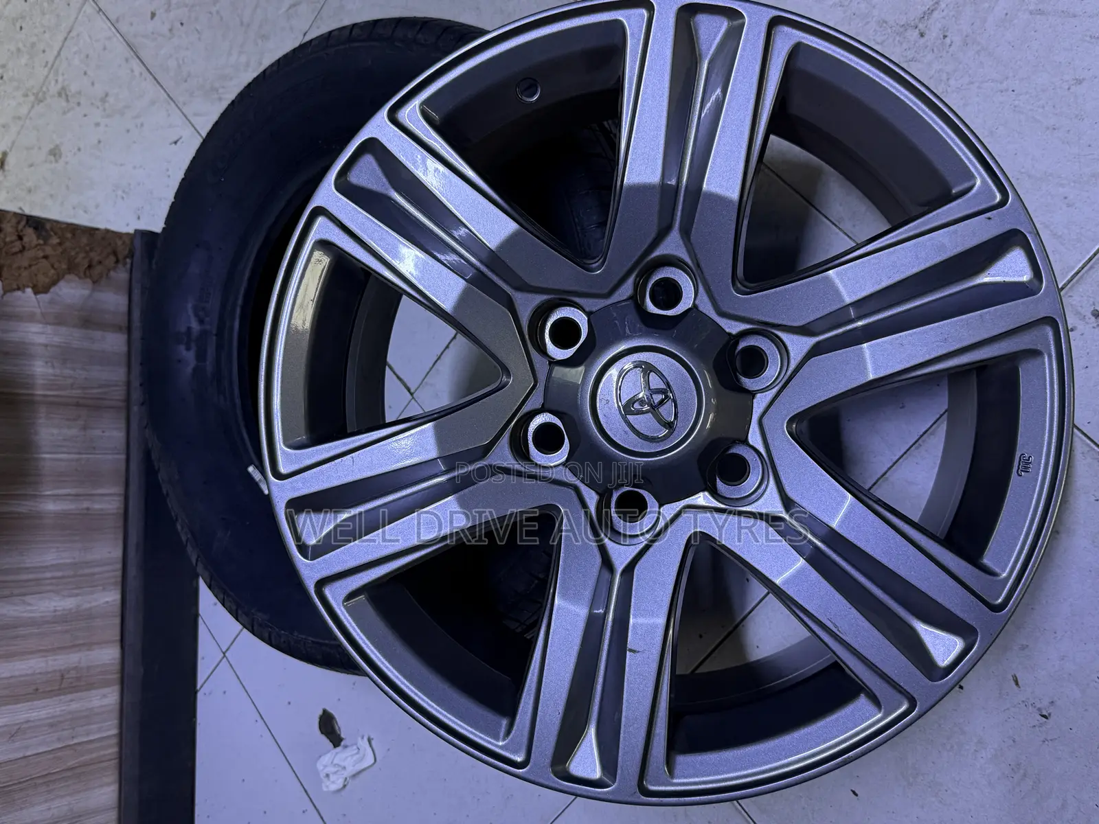 Rims Size 17 Inch Prado Tx 150
