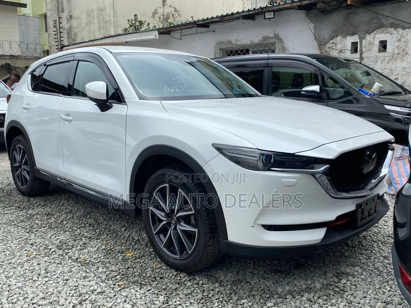 Mazda CX-5 2018 White