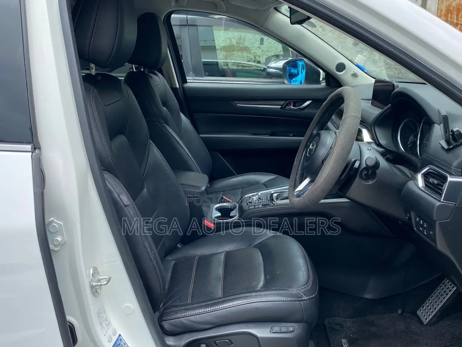 Mazda CX-5 2018 White
