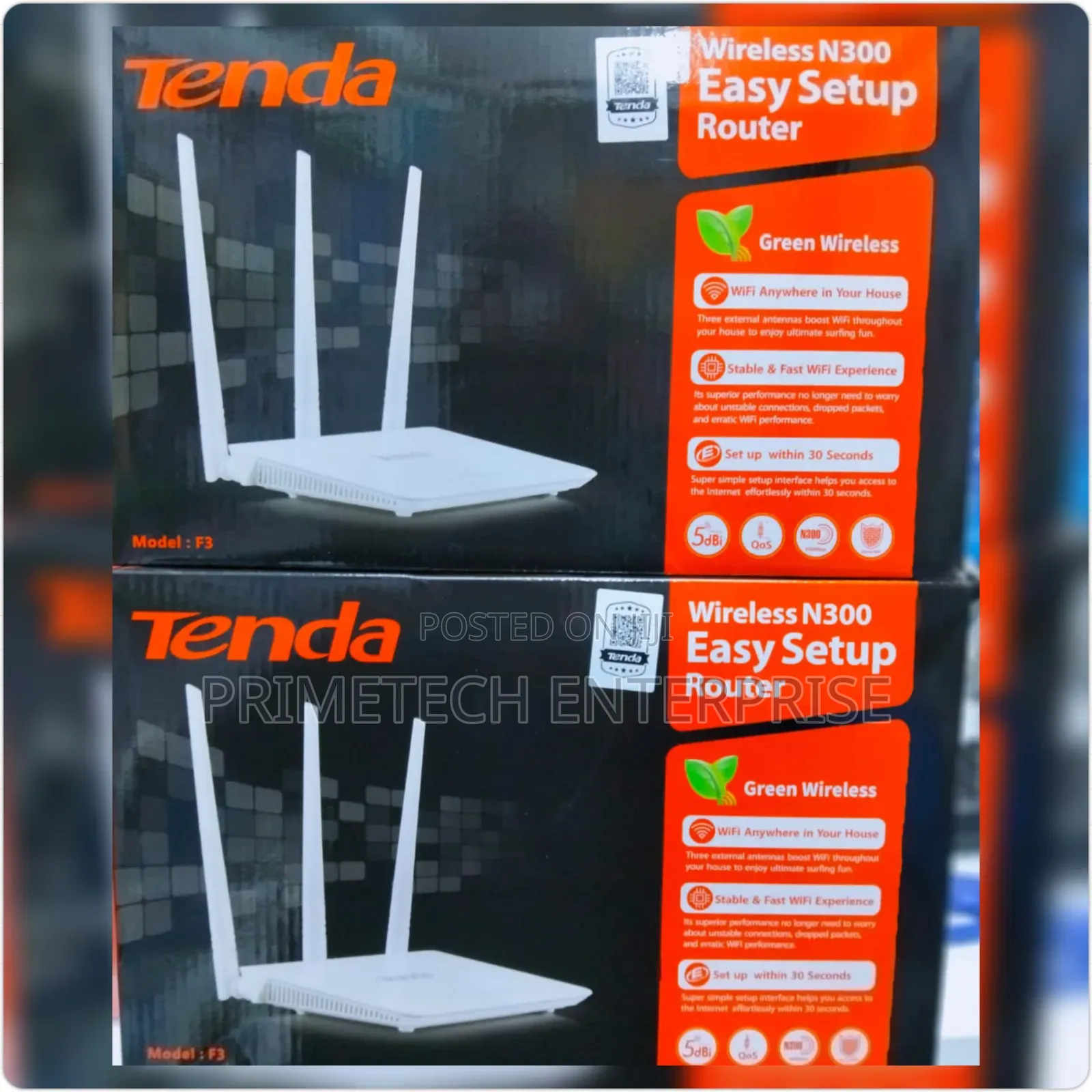 Tenda Router - Easy Setup