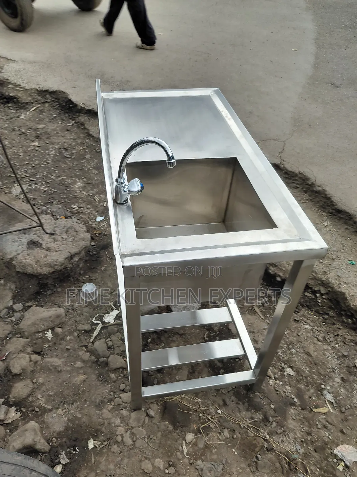 Stainless Steel Sink