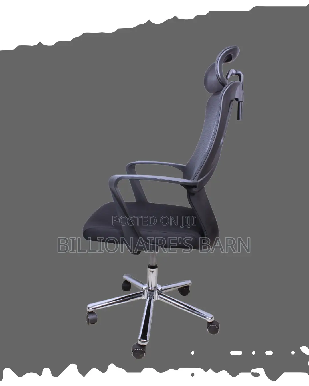 Ergonomic High Back Mesh Office Chair | Headrest Support