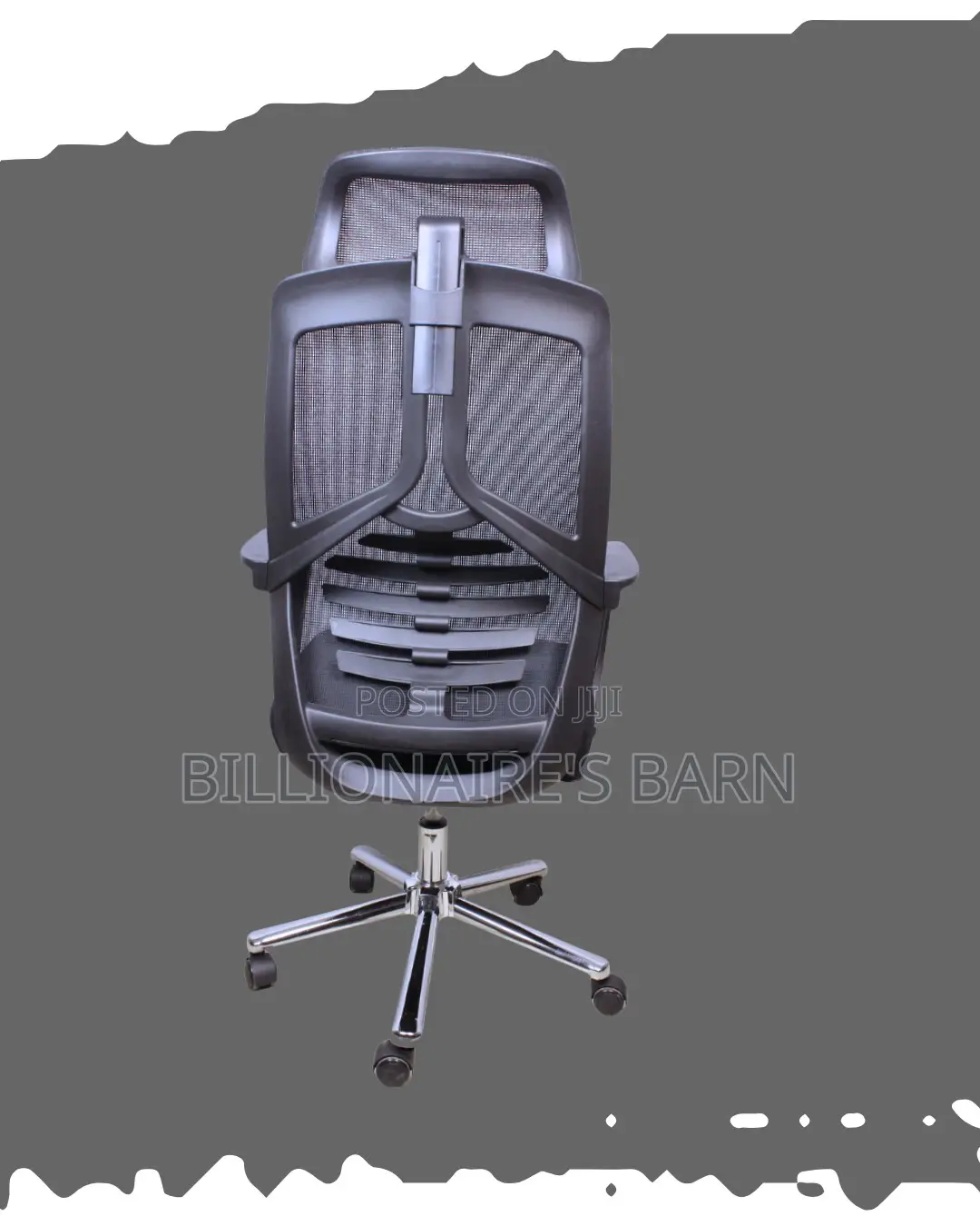 Ergonomic High Back Mesh Office Chair | Headrest Support