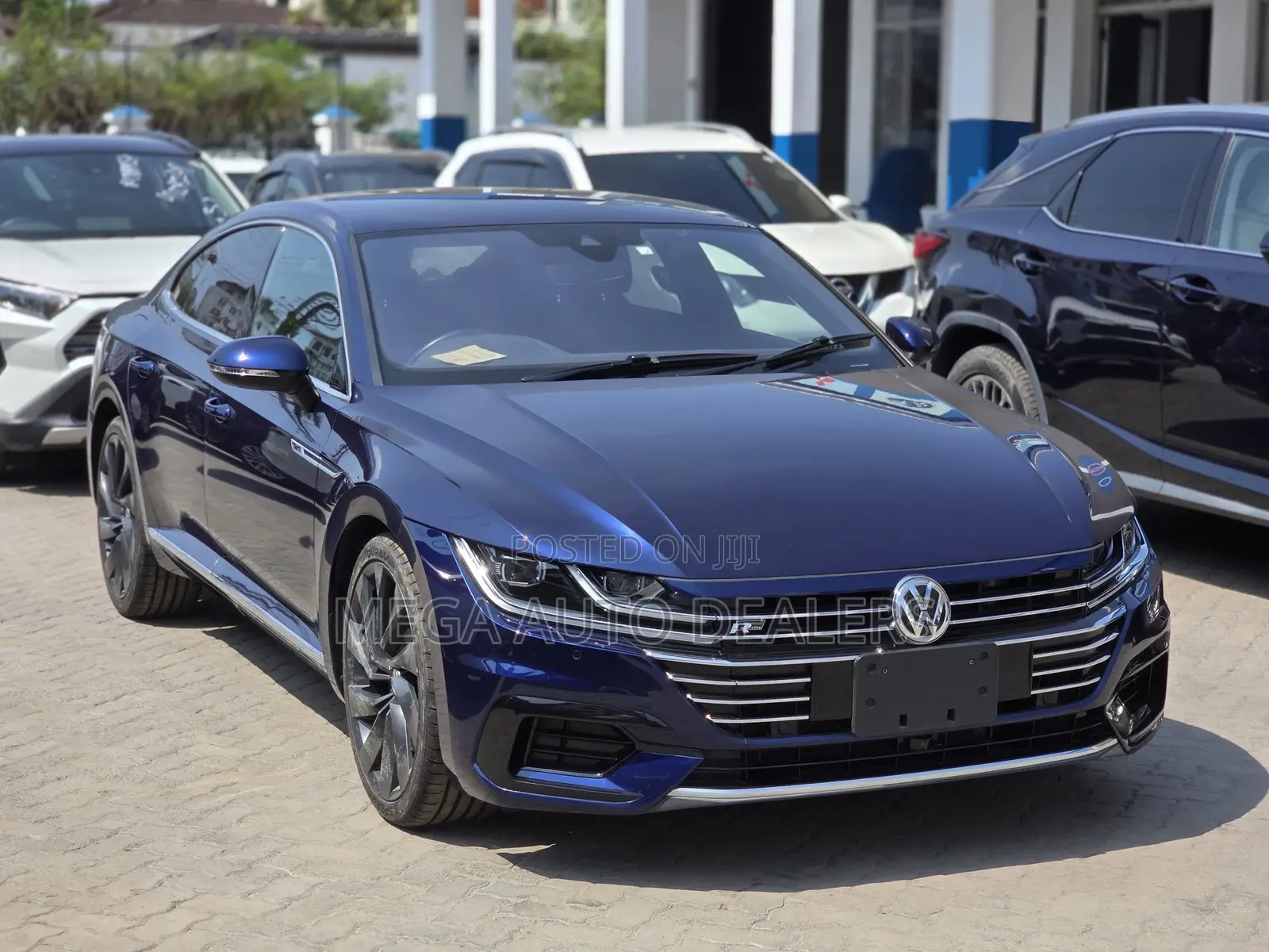 Volkswagen Arteon 2019 Blue