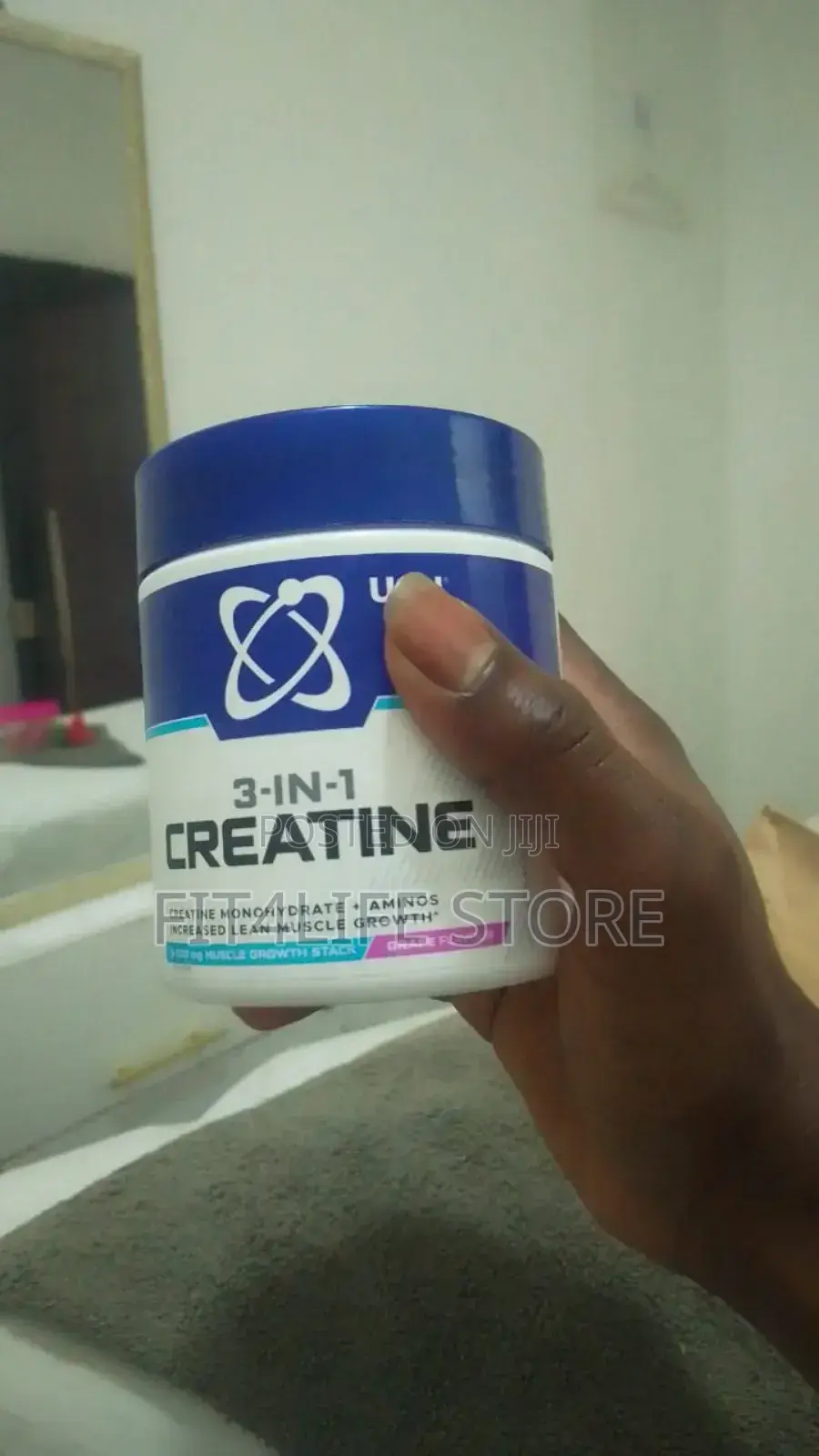 Usn Pure Creatine or 3-in-1 Creatine Monohydrate 200g