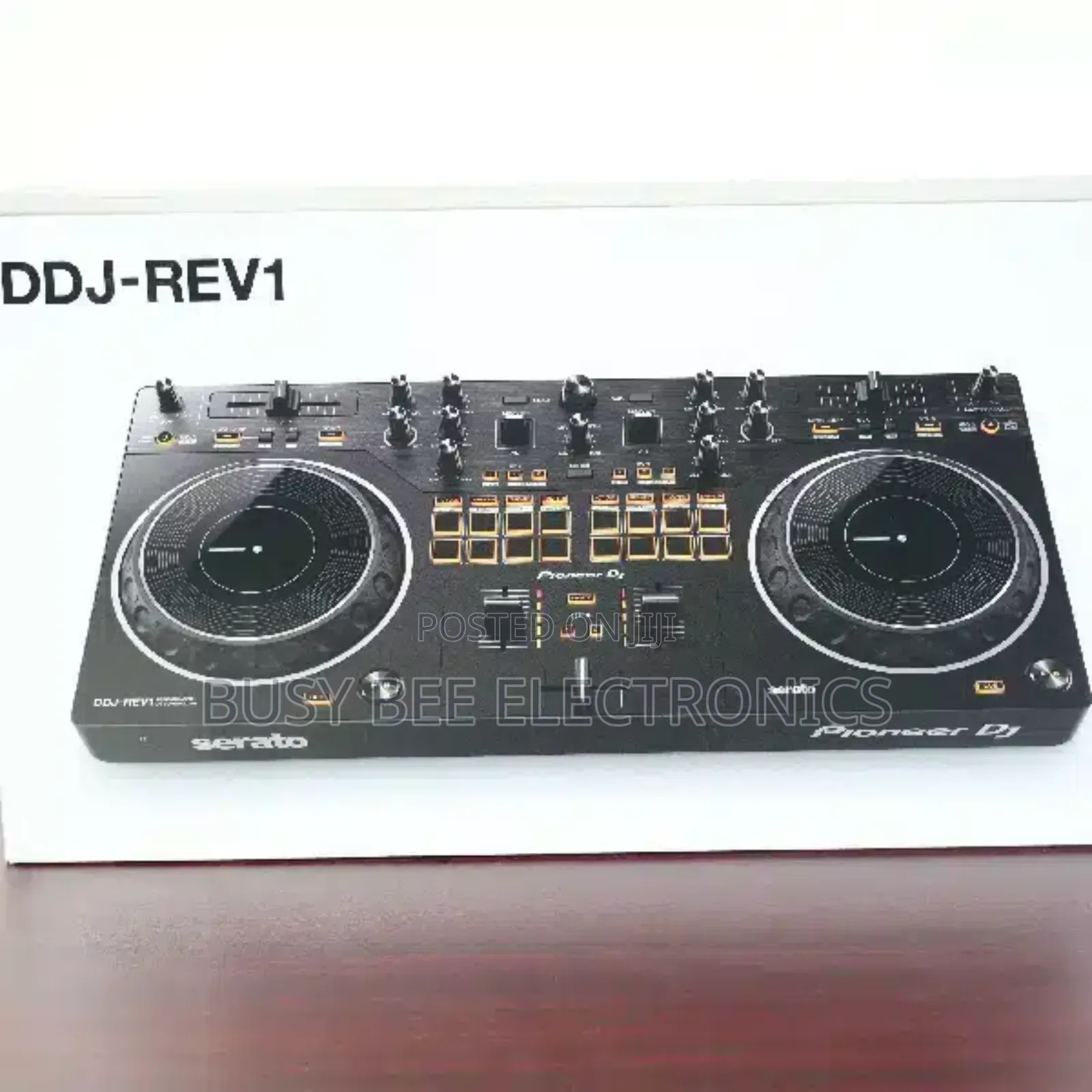 Pioneer Dj DDJ-Rev1 Serato Dj Controller (Black