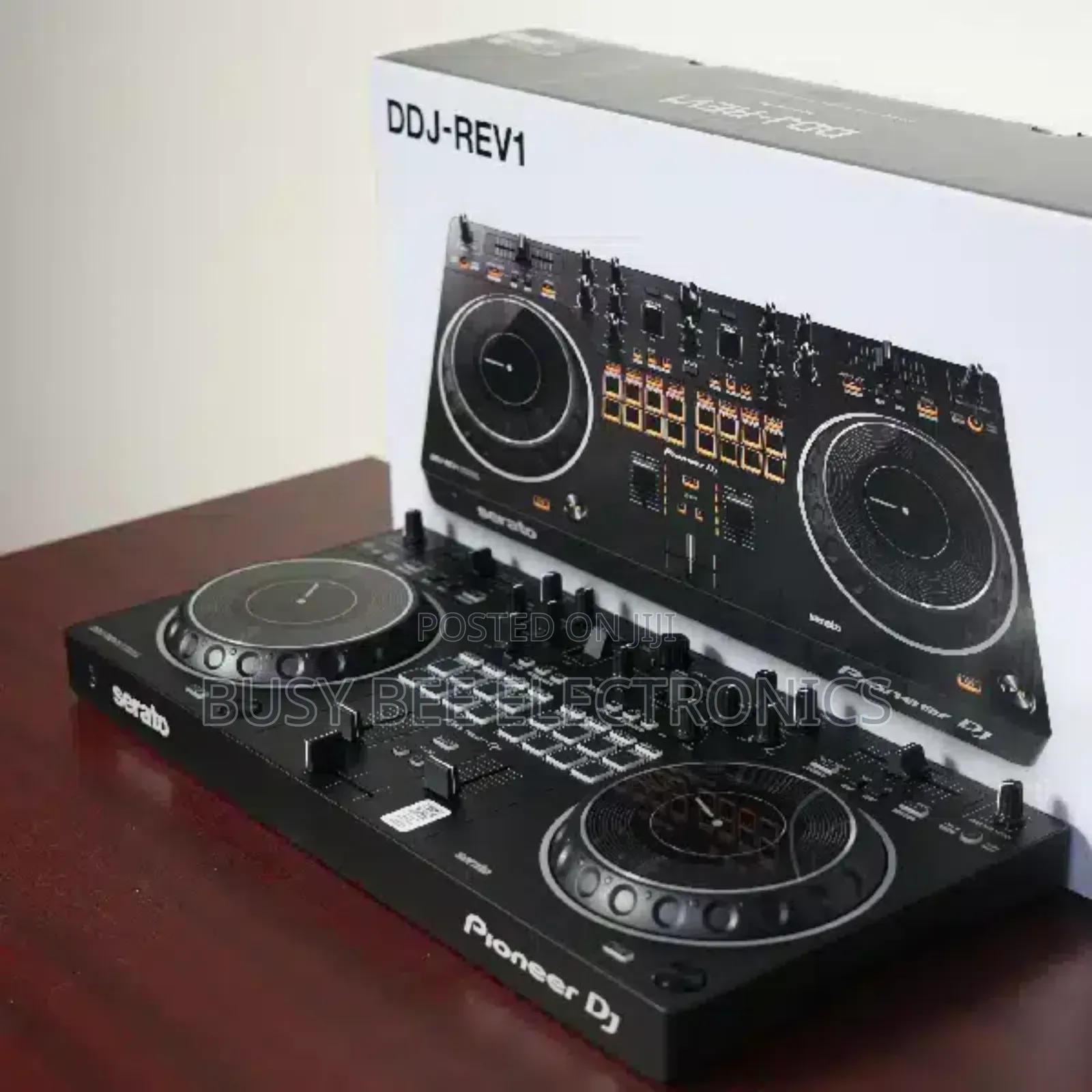 Pioneer Dj DDJ-Rev1 Serato Dj Controller (Black