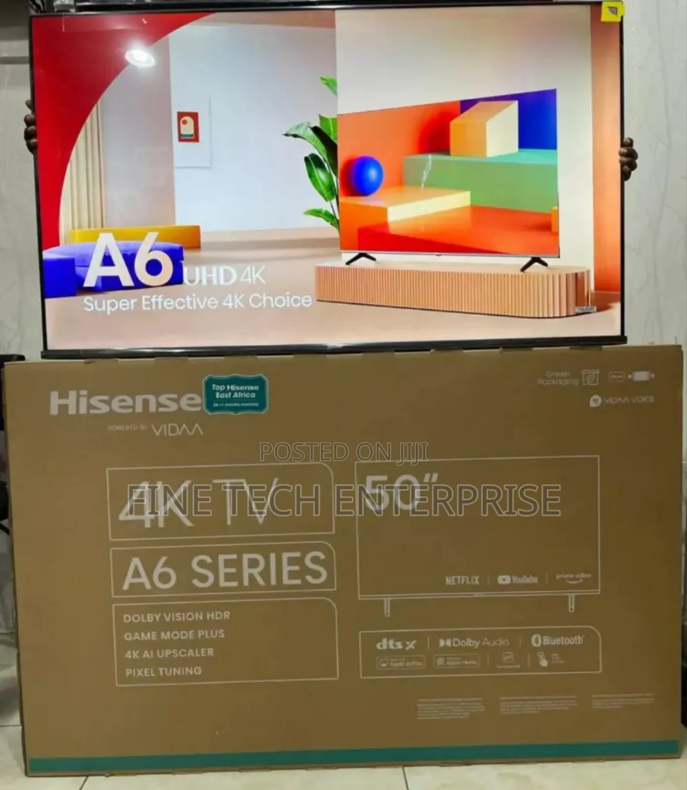Hisense 50a6kken Uhd Tv