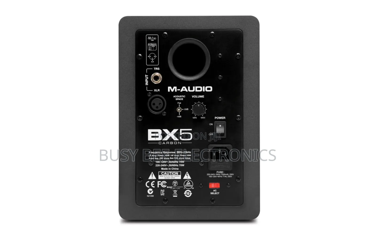 Bx5 Carbon Studio Monitor Pair