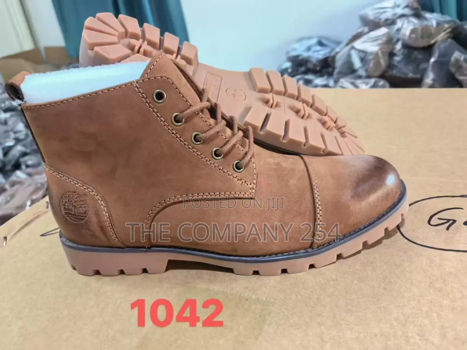 Qualityofficial Casual Rubber Sole Timberland Boot Shoes