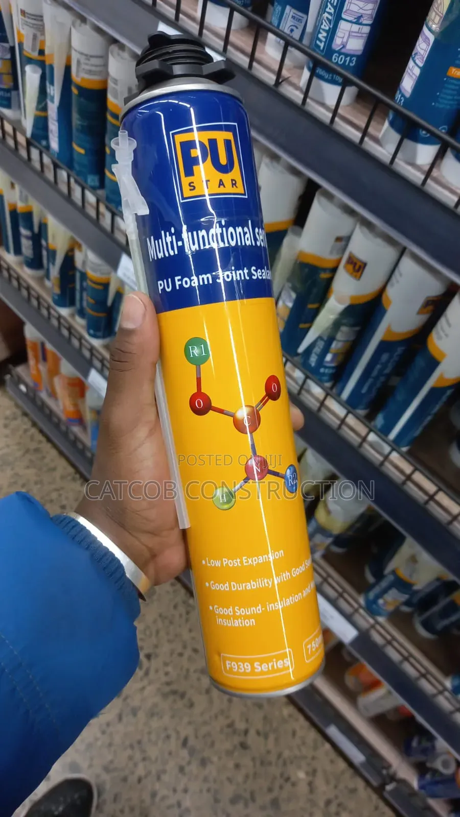 Pu Star Expanding Foam
