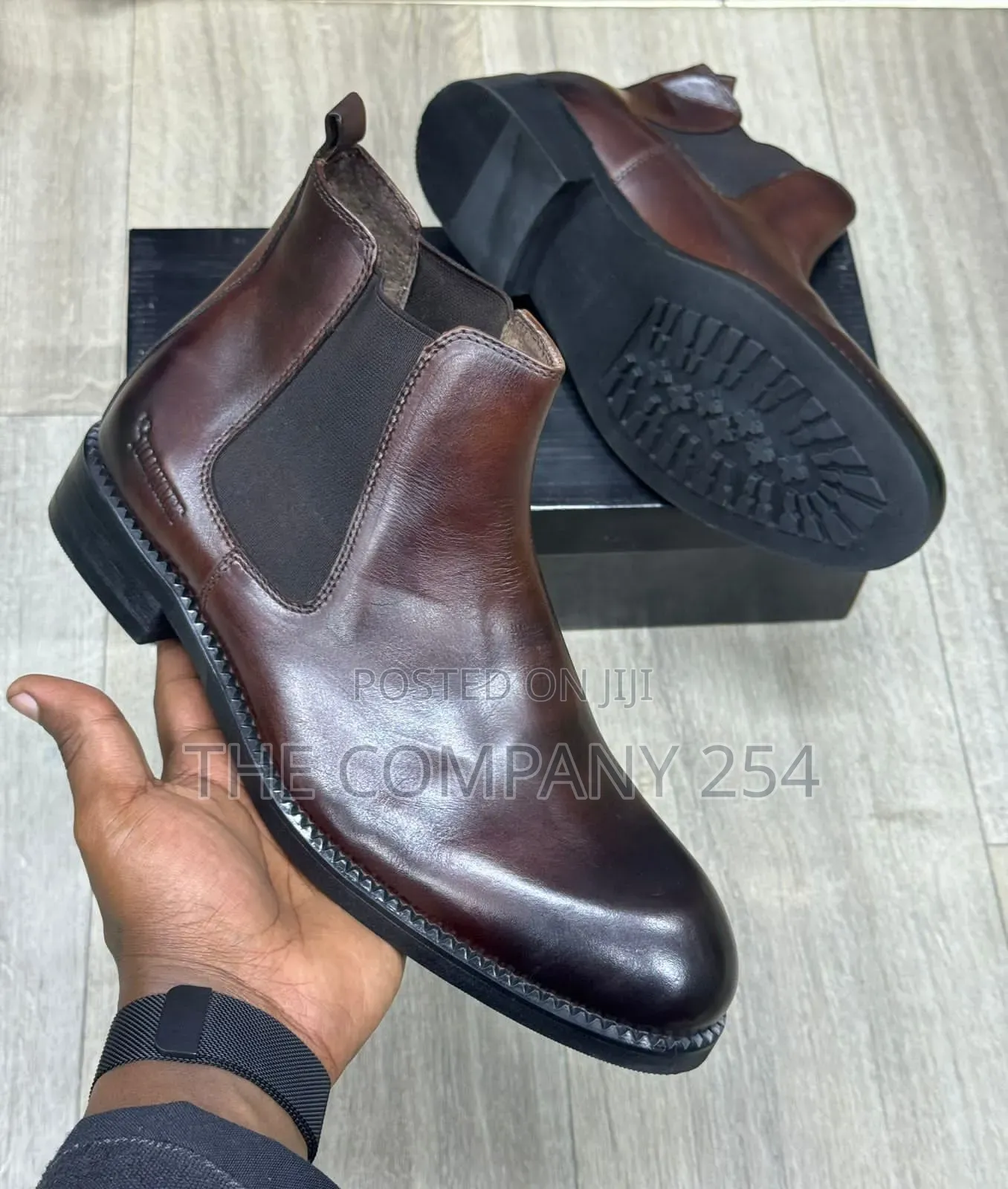 Quality Leather Official Smooth Chelsea Timberland Clarks Boots