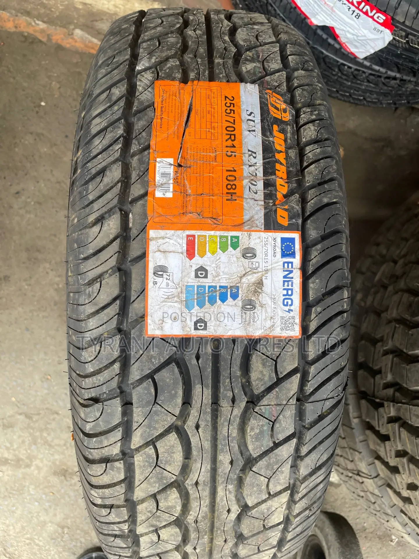 255/70r15 Joyroad Tyres 108h