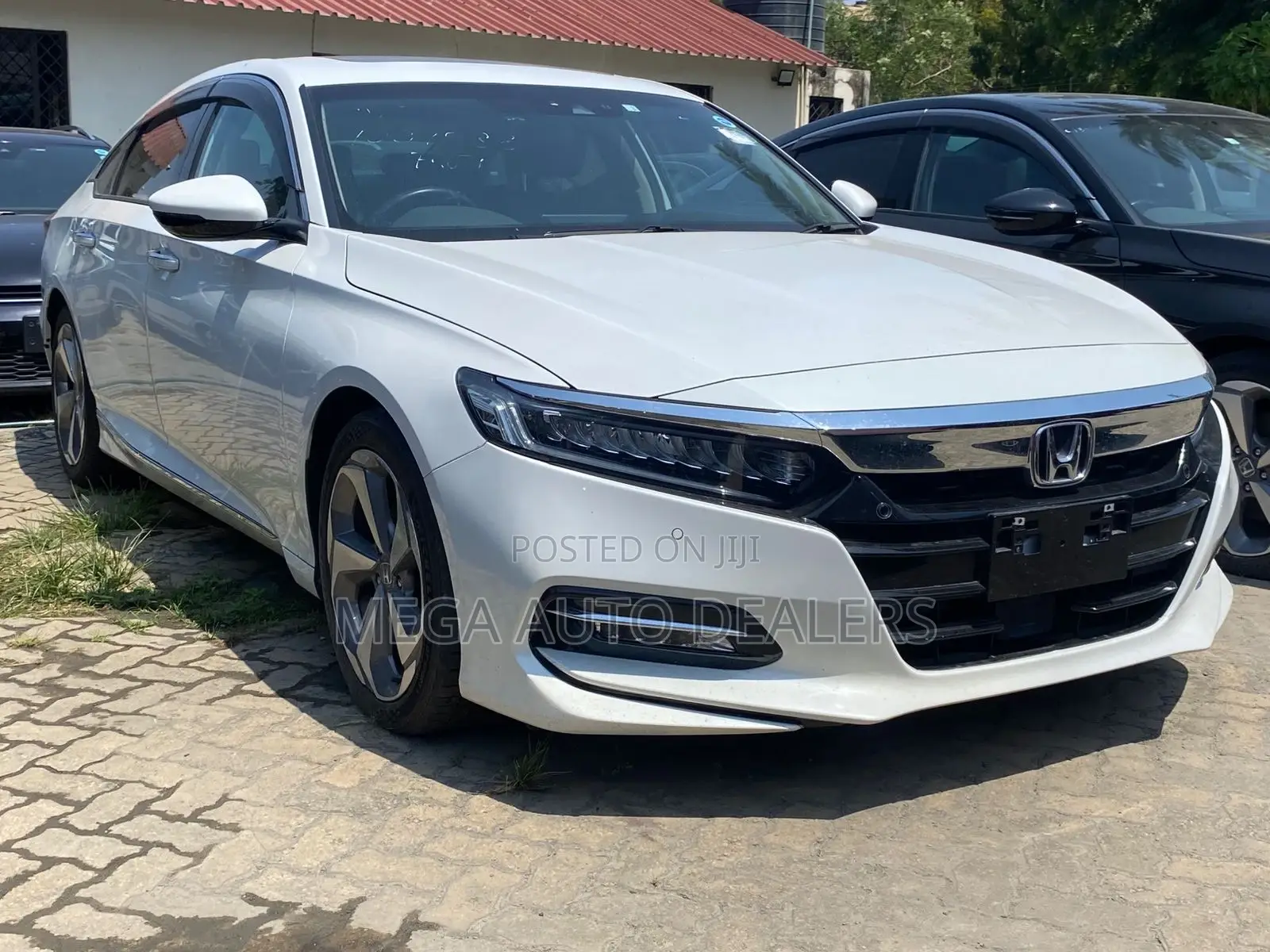 Honda Accord Hybrid 2020 White
