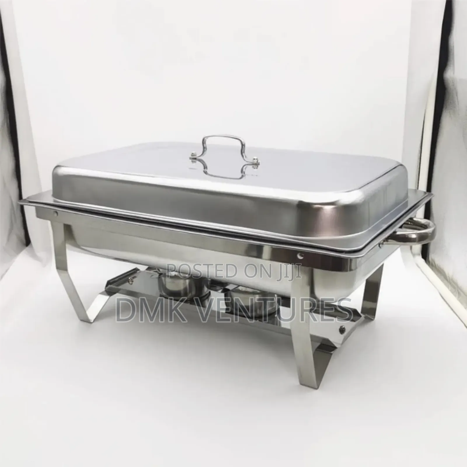 Modernized Stainless Chaffing Dishes, Affordable
