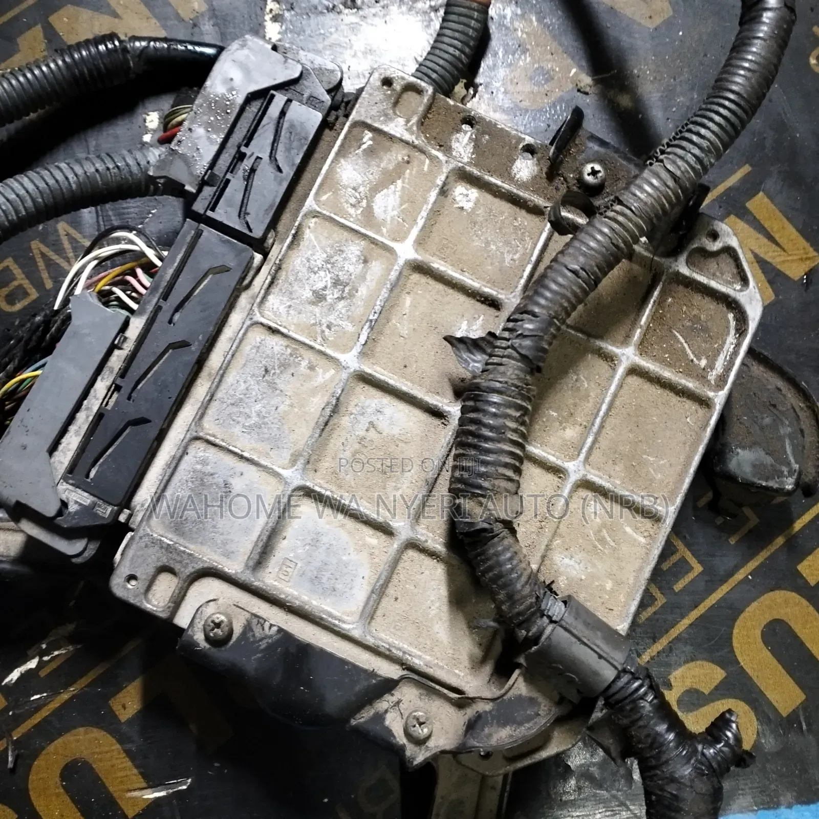 Engine CNTRL Unit Vanguard,Rav 4 Computer