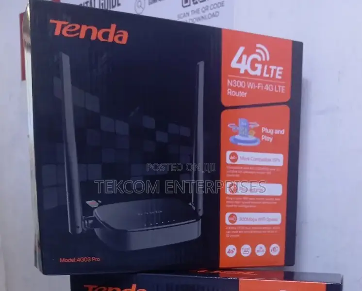 Tenda 4g03 Lte Router 300mbps '! Tenda 4g03 Simcard Router