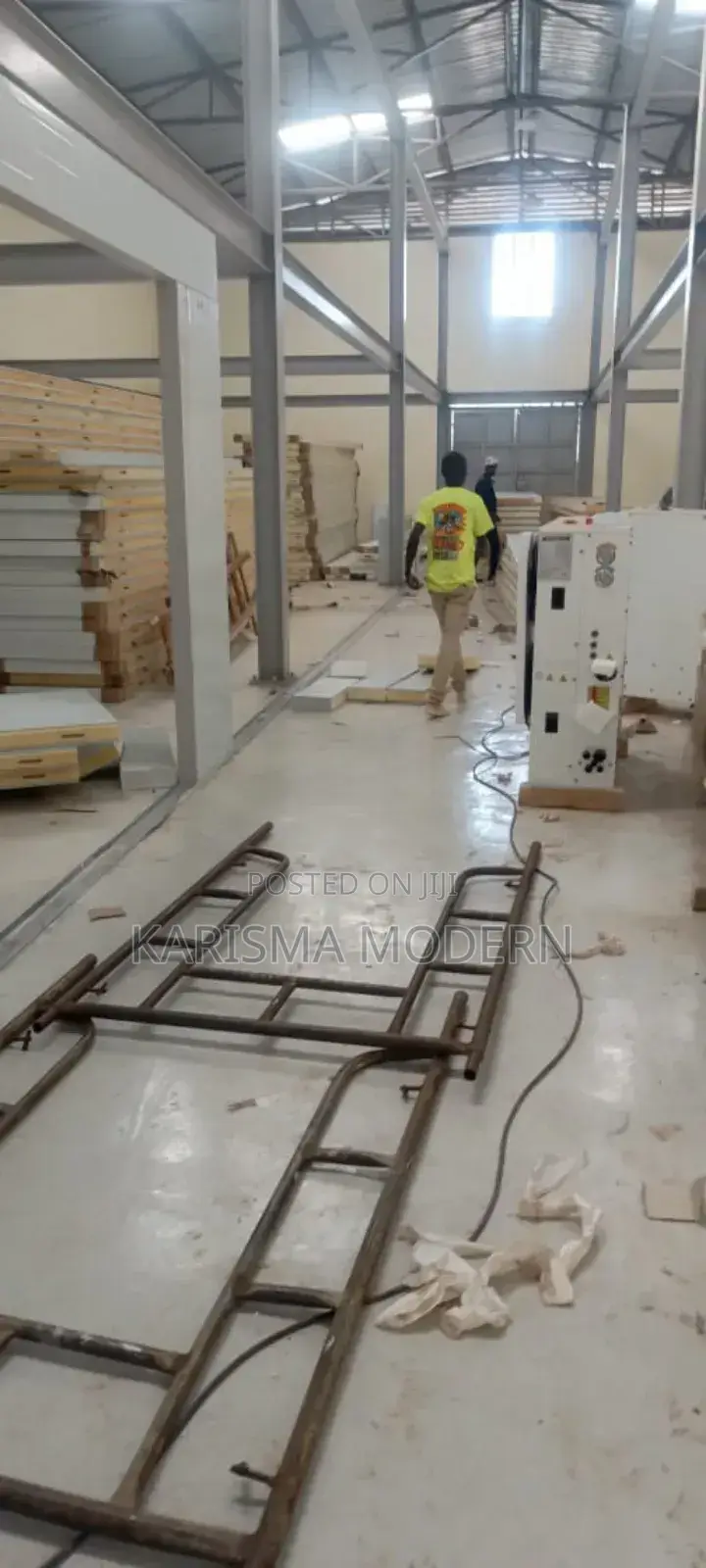 Hotel And Morgue  Coldrooms