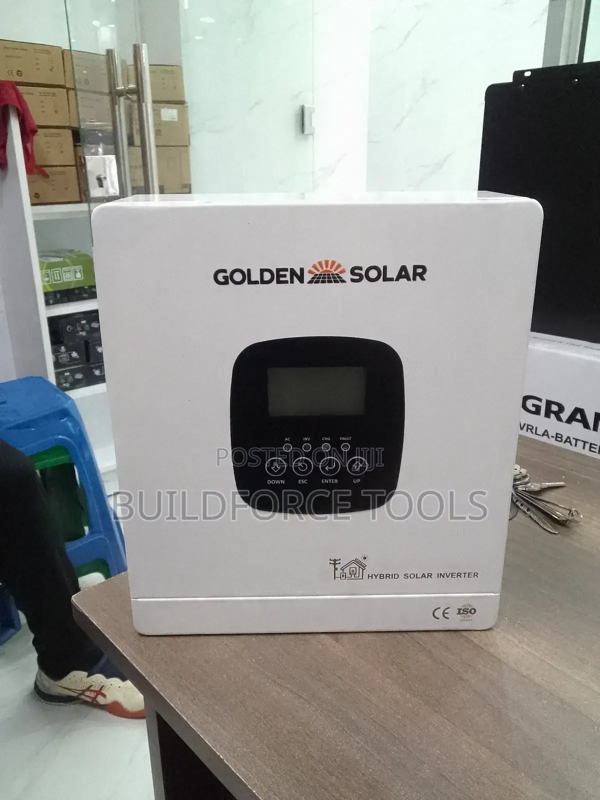 Golden Solar 1.3kva Hybrid Solar Inverter