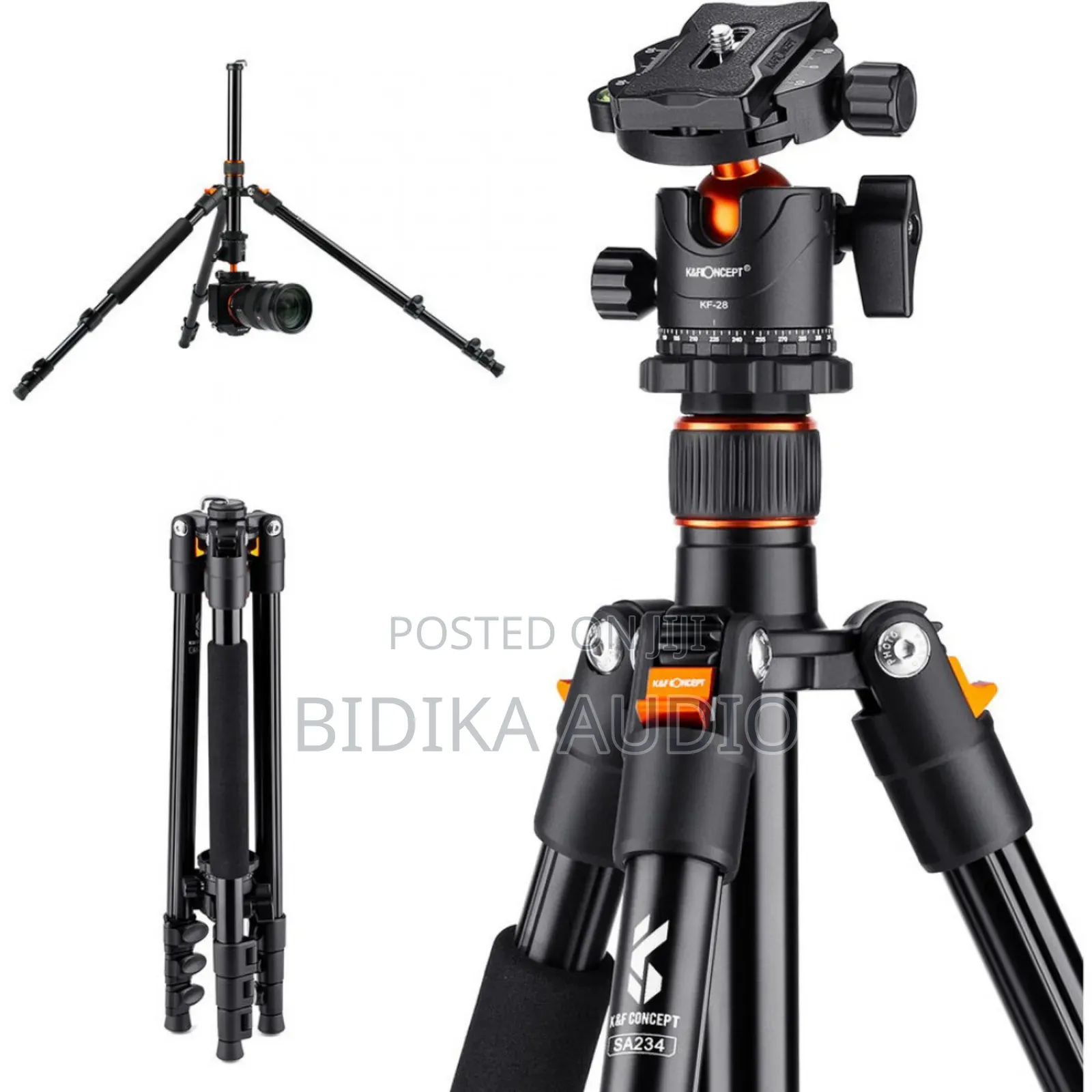 New Kingjoy Vt2500 Camera Tripod Stand