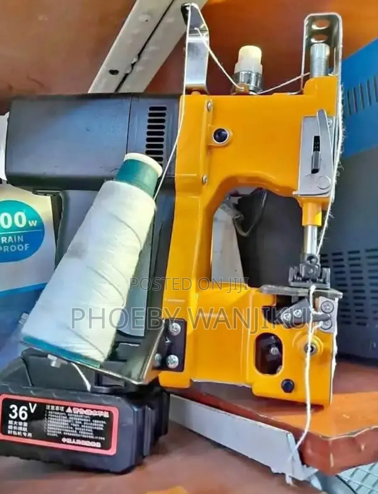 Commercial Cordless Bag Closer/Bag Closer Machine