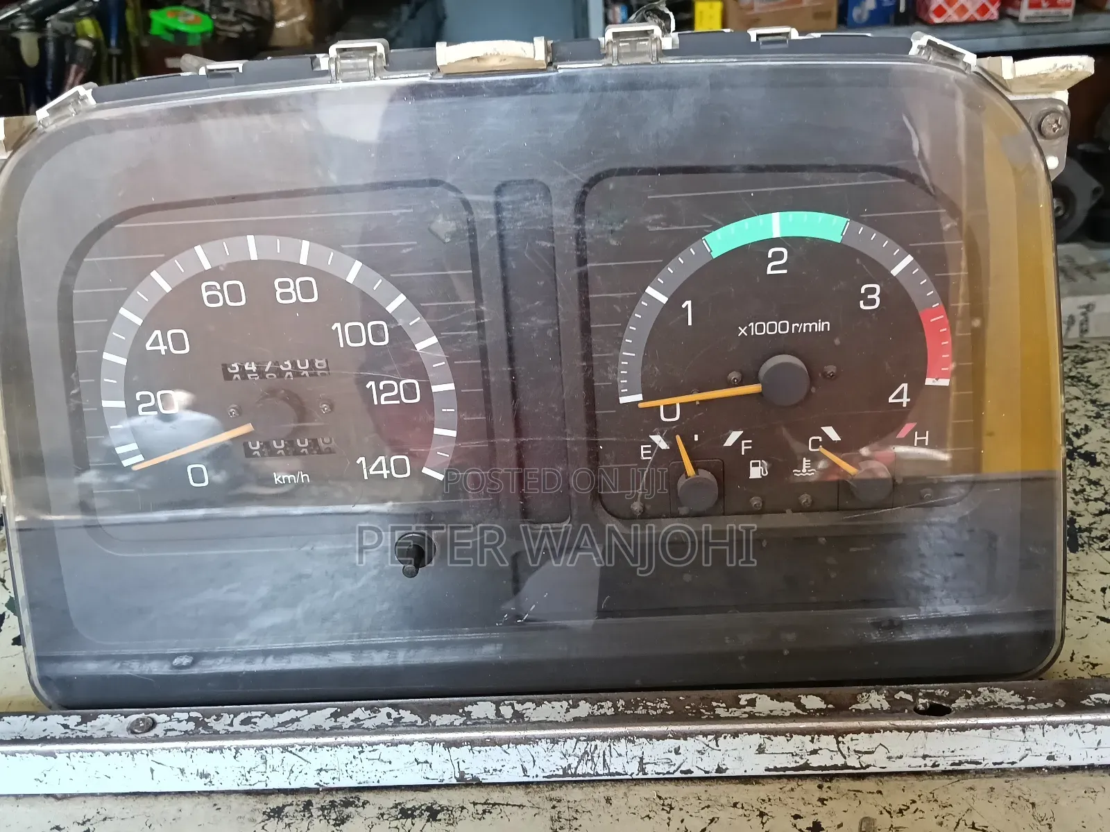 Canter 4d32/Fh 215 Clock
