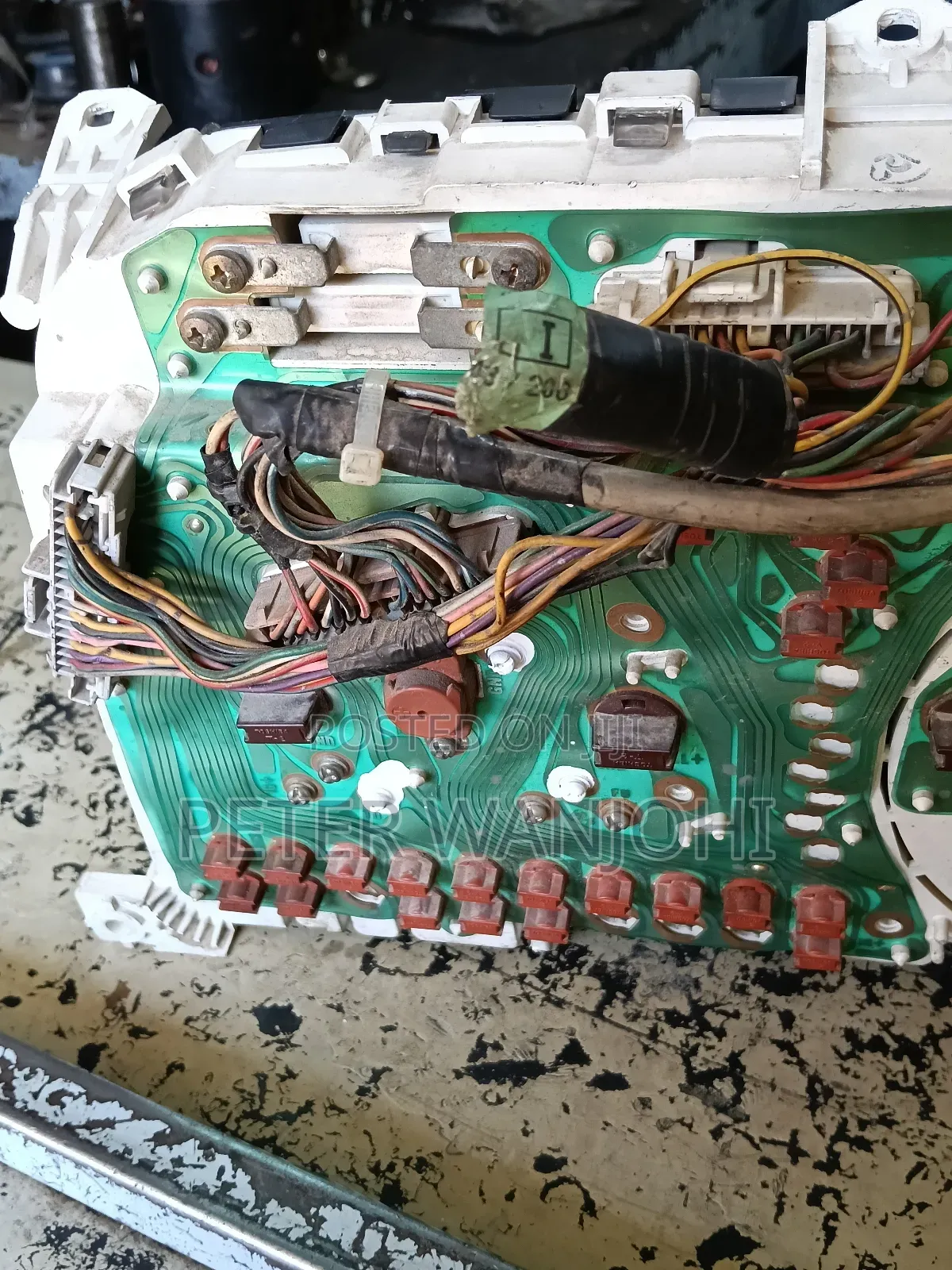 Canter 4d32/Fh 215 Clock
