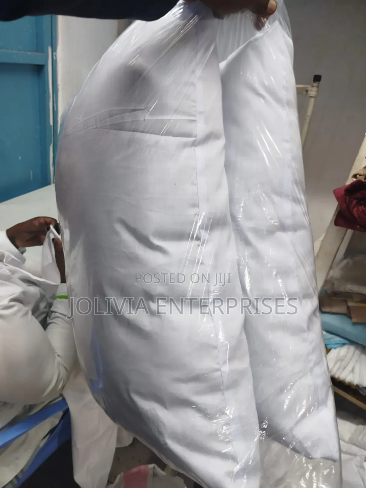 Quality Fibre Bed Pillows