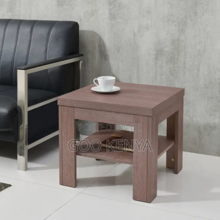 Home Table; Minimalist Square Wood Living Room Coffee Table