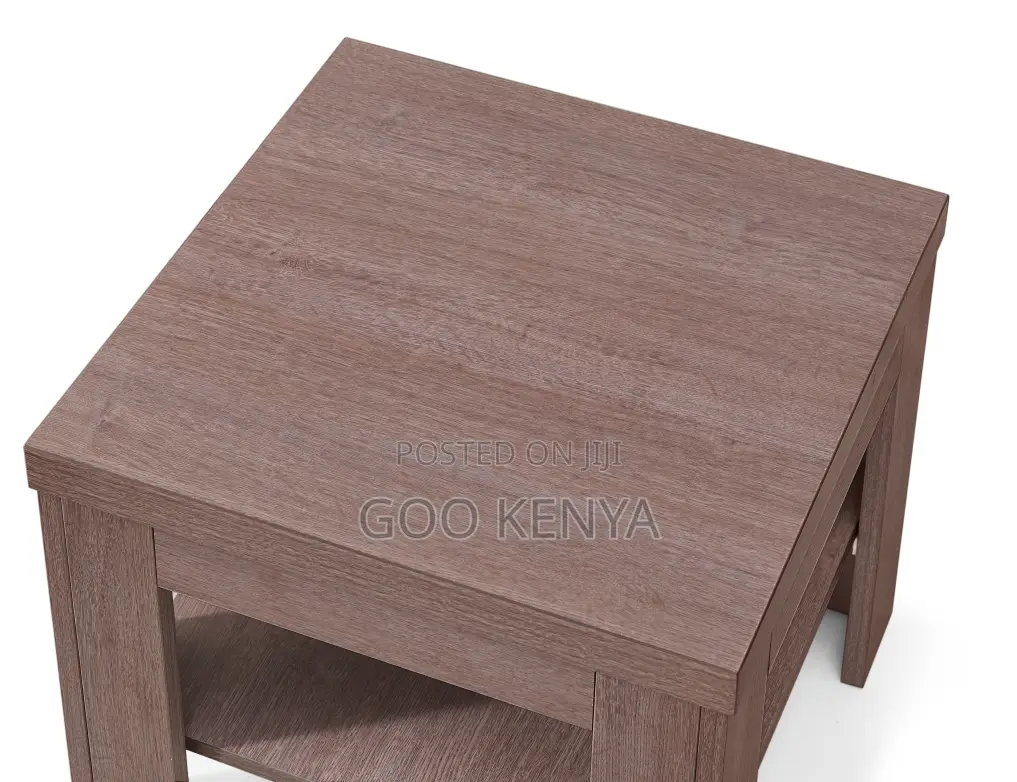 Home Table; Minimalist Square Wood Living Room Coffee Table