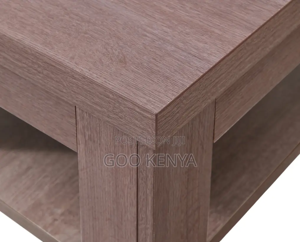 Home Table; Minimalist Square Wood Living Room Coffee Table