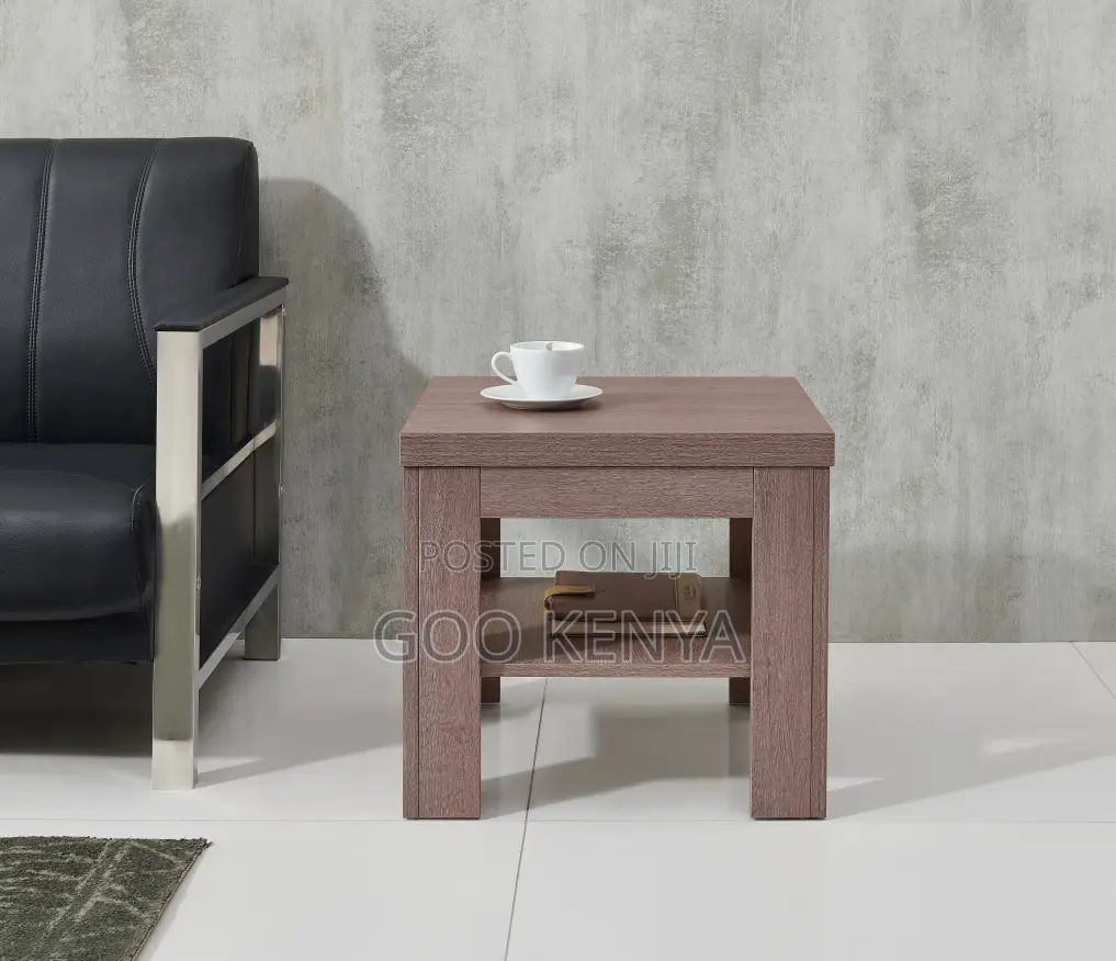 Home Table; Minimalist Square Wood Living Room Coffee Table