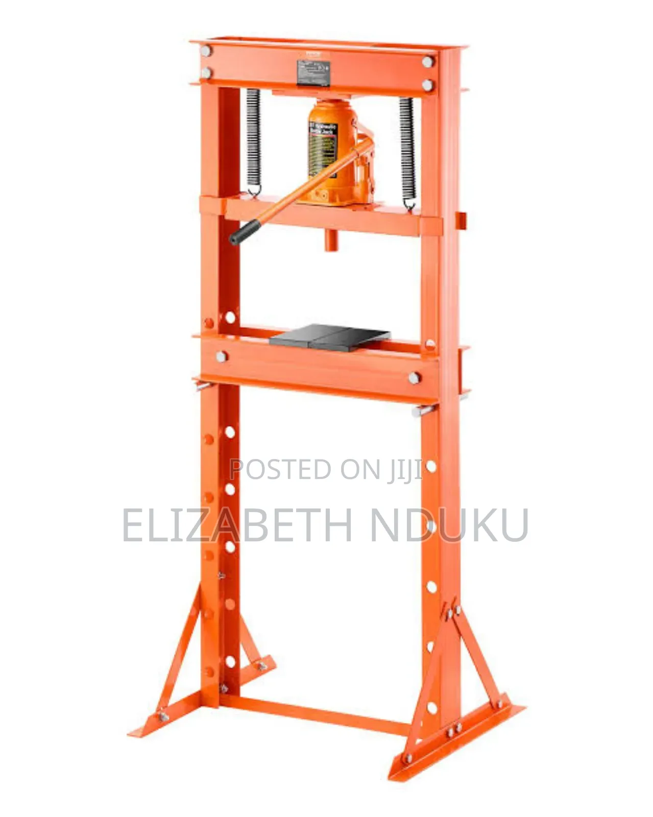 Hydraulic Manual Shop Press
