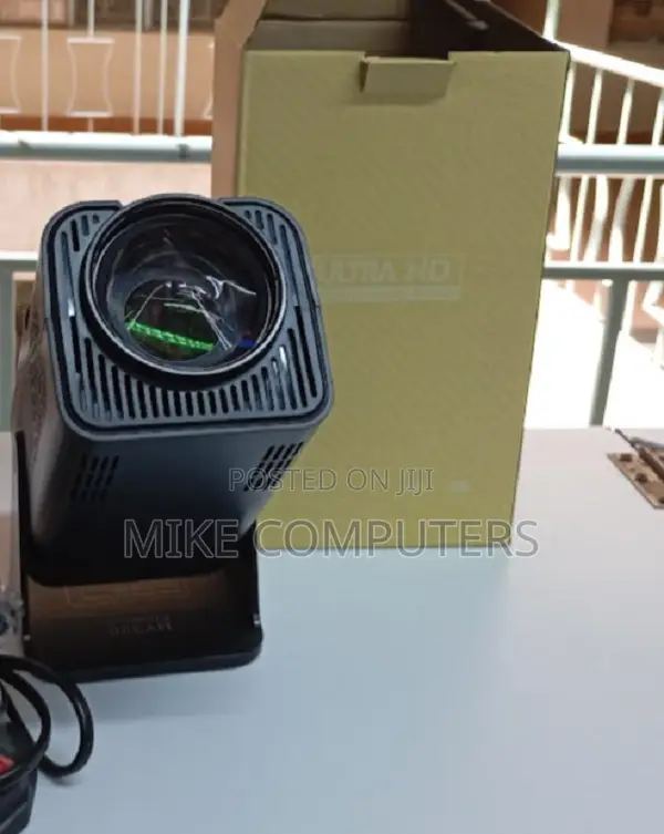 Mini Led Projector – Ultra Hd Home Theater,